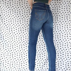 Medium Wash Hollister Jeans